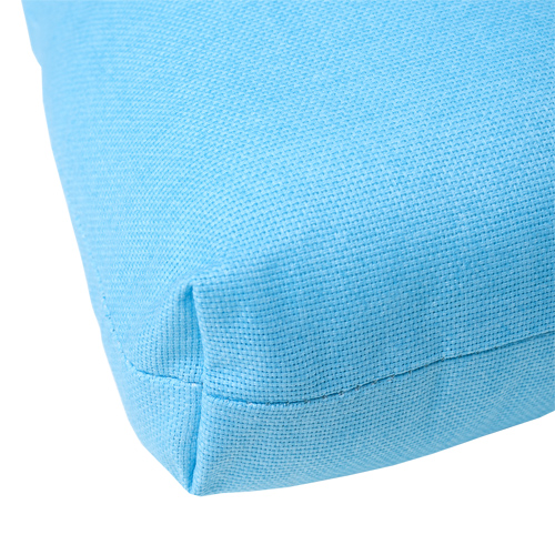 Сидушка на стул с завязками "Цвет эмоций" 40х40, рогожка (Бриз ВБ)