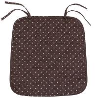 Чехол на стул с завязками 35х38 "Радушная хозяйка (Традиция)" (Горошек мокко)