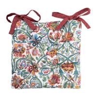 Сидушка на стул с завязками "Радушная хозяйка (Традиция)" 40х40 (Дивный сад)