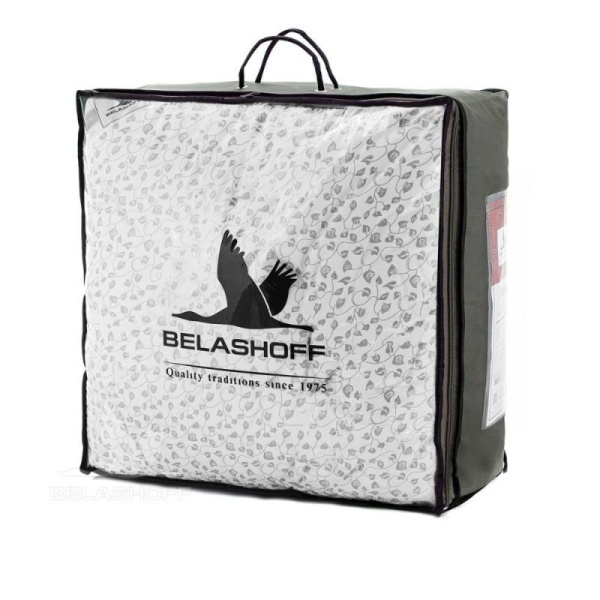 Одеяло Лебяжий пух стеганное 140*205 ОЛП 6-1 Э