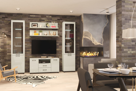 Гостиная "Грейс" Комплектация 6