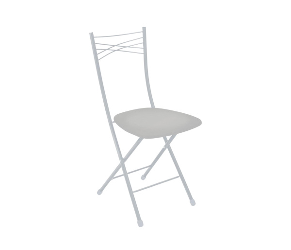 Стул складной "Ника 1" ССН1 1/12 (Светло-серый/матовый серый)
