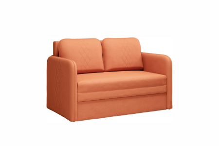 Диван - кровать Юта (120) (Арт. ТД 523 Вивальди 31 (медный), Вивальди 31 (медный)