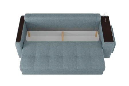 Диван-кровать "SMART" Б3-3т-Б4 СК (Sherlock 975)