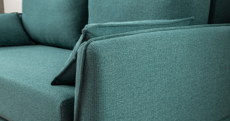 Диван - кровать Макс (Арт. ТД 287 Анри 19 (изумрудный))