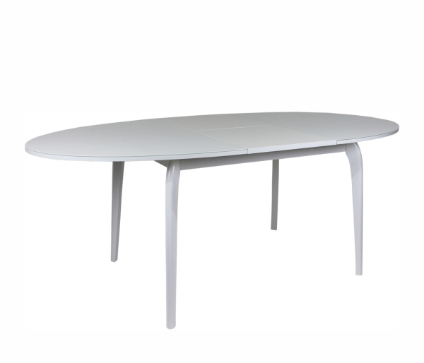 Стол МОНАКО 96х150/195 ст.бел+бел/бел ВС/457