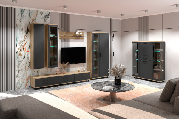 Гостиная "Грейс" Комплектация 2