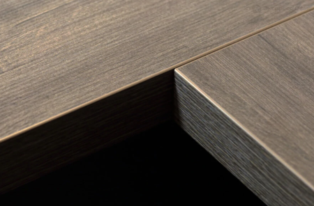 Torston Стол руководителя с брифингом Т-818Л.0000 Дуб Бунратти/Антрацит 1800*3150*750