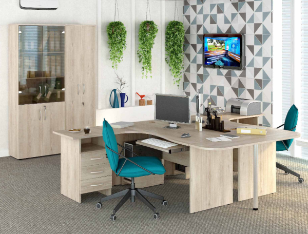 Кабинет "Лидер" Комплектация 4