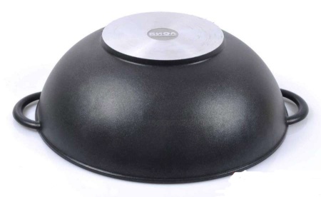 арт.3203Р Сков-да Wok Д320 с двумя ручками