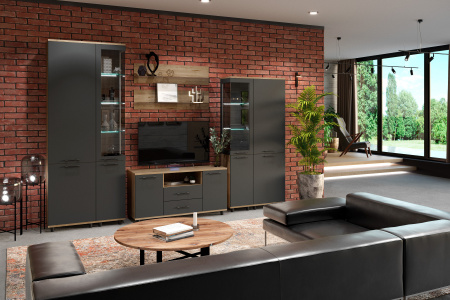 Гостиная "Грейс" Комплектация 1