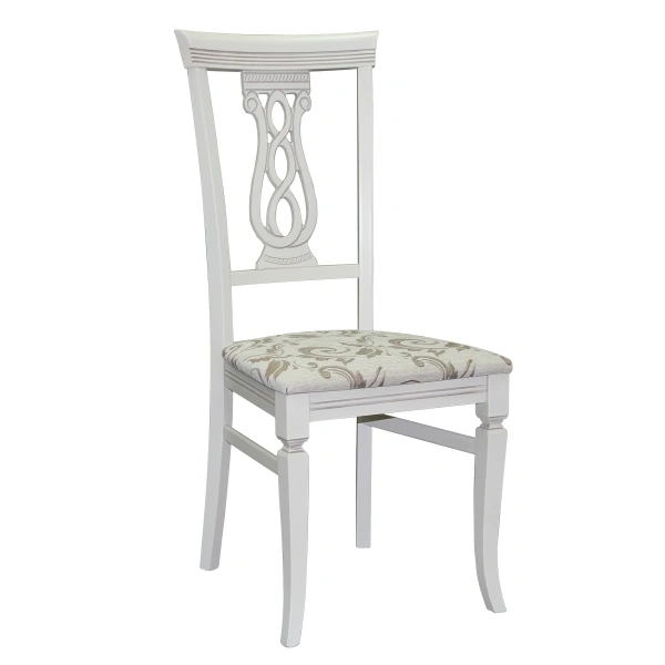 Стул ЛУИЗА-3  сл.кость +кор.пат/017А  ВС/284