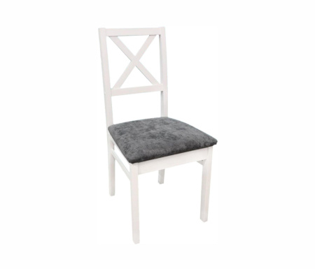 Стул Маркиз белый (обивка №10)