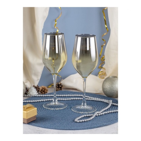 Набор бокалов для вина СЕЛЕСТ СЕРЕБРЯНАЯ O0230