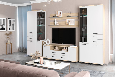 Гостиная "Грейс" Комплектация 4