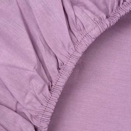 Простыня "Цвет Эмоций" 200х217, поплин, 100% хлопок (Орхидея ВБ)