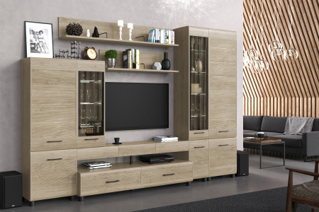 Гостиная "Камелия" Комплектация 1