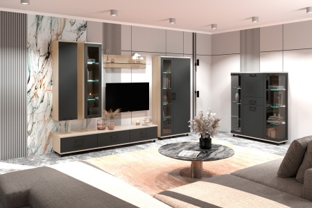 Гостиная "Грейс" Комплектация 2