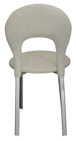 Стул АУРА муар.бел/3VELU32 ВС/197