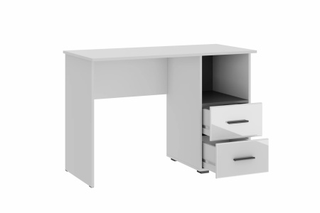 GLOSS стол Белый/Белый глянец