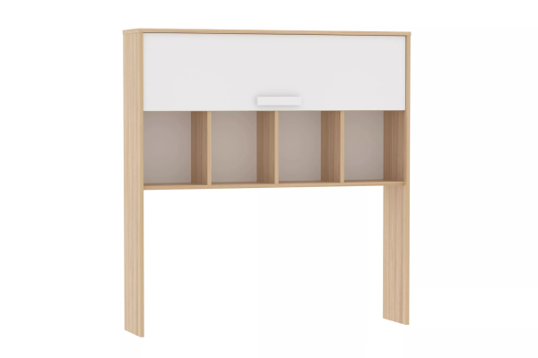 НМ 041.69 Надстройка ("Элиот", Белый Фасадный, Баунти Песочный)