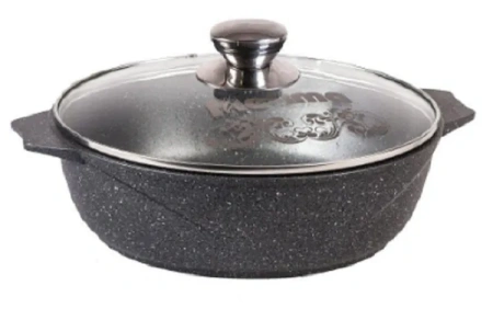 Жаровня 3л АП Гранит black арт.33802