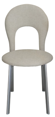 Стул АУРА муар.бел/3VELU32 ВС/197