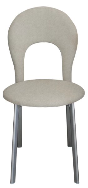 Стул АУРА муар.бел/3VELU32 ВС/197