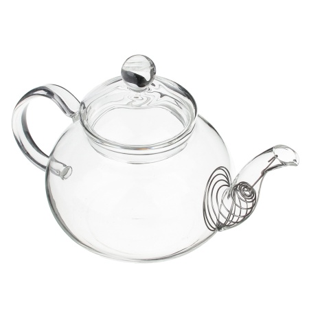 VETTA Чайник заварочный 600мл, с металлическим фильтром, стекло 850-157