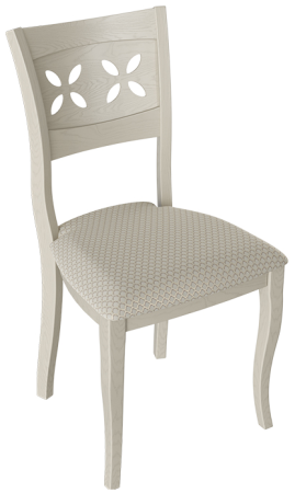 Стул Леон слоновая кость