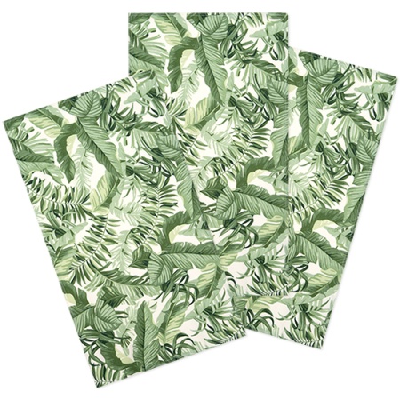 Набор декоративных полотенце 35х60 Радушная хозяйка   (3 шт) Тропики