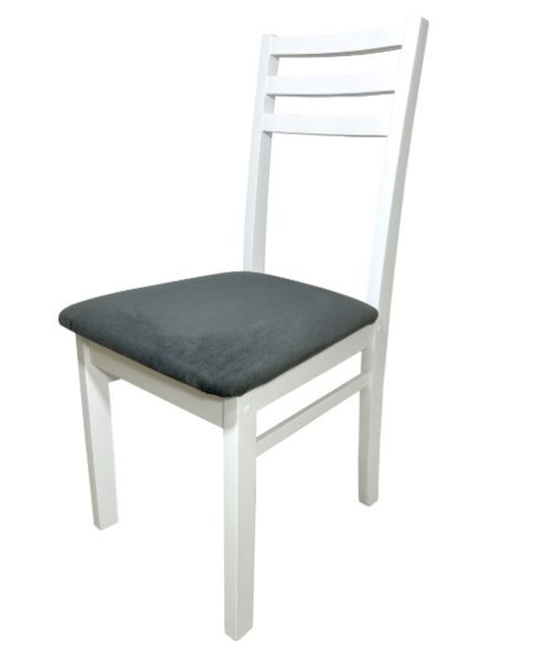 Стул Леон рейка белый