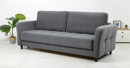 Диван - кровать Невада (Арт. ТД 571 Vendetta 11 (графитовый серый), Vendetta 11 (графитовый серый))