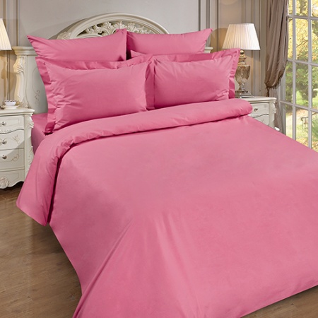 Наволочка "Цвет Эмоций" 70х70, поплин, 100% хлопок (Роза ВБ)