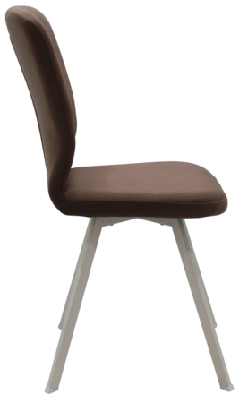 Стул 360 ГАБИ муар.бел/3VELU06 ВС/148