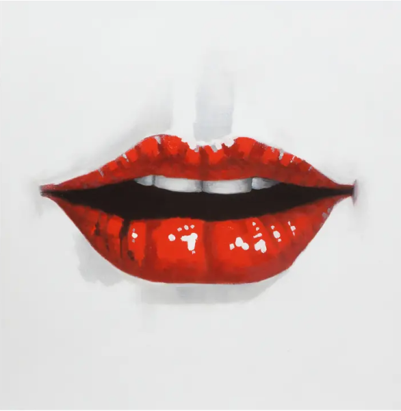 Холст Lips 1000*1000 (10117070/021116/0025170)