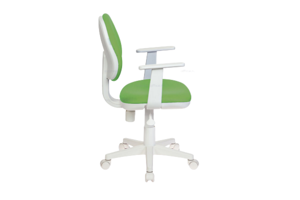 Кресло детское Бюрократ CH-W356АXSN 15-118 (салатовый) 590.00х585.00х280.00