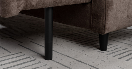 Диван - кровать Арно (Арт. ТД 564 Лаки 06 (коричневый перламутр), Лаки 06 (коричневый перламутр), V