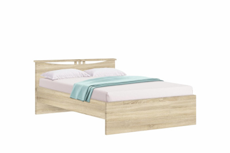 Кровать Мелисса 1600(дуб сонома)