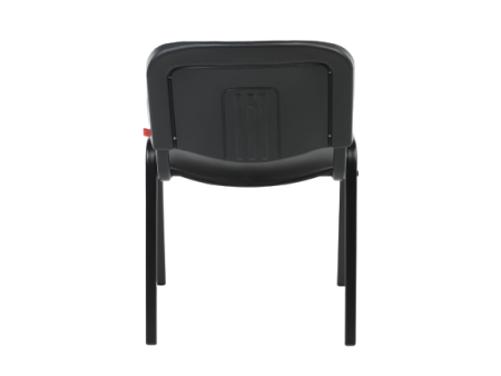 Офисный стул ИЗО black Экокожа PV-1 530х600х790