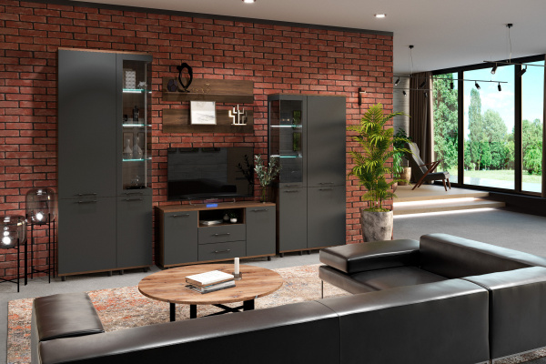 Гостиная "Грейс" Комплектация 1