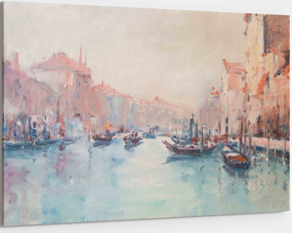 Холст Venetian canal. 1200*800 (10117070/021116/0025170)