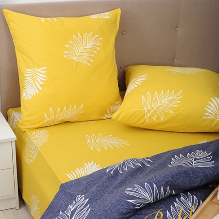 Комплект постельного белья 1,5 спальный "Традиция" ПОПЛИН, 100%-хлопок (Палермо ВБ)