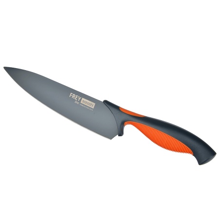 SATOSHI Фрей Нож кухонный шеф 20см, нерж.сталь с антиналипающим покрытием 803-292