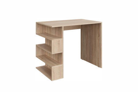 STERN стол письменный Т-12(16 мм) Дуб Сонома