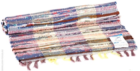 Универсальный хлопковый коврик SHAHINTEX КИЛИМ 60*250