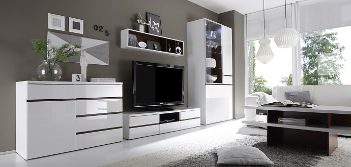 Модульные гостиные