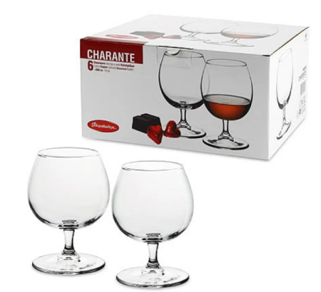 CHARANTE наб. 6 шт. фужеров для коньяка 300 мл 44816