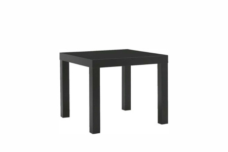 Кофейный столик 550x550(черный)