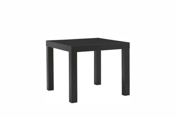 Кофейный столик 550x550(черный)